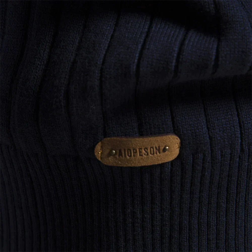 Luca | Stylischer Reißverschluss-Pullover