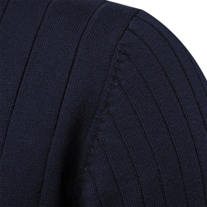 Luca | Stylischer Reißverschluss-Pullover