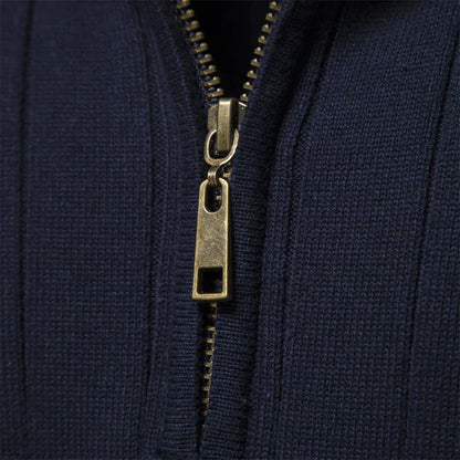 Luca | Stylischer Reißverschluss-Pullover