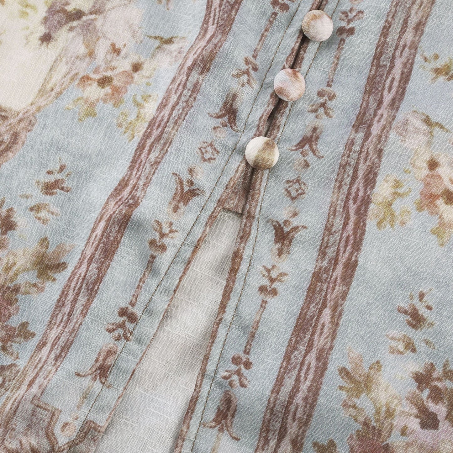 Sophie | Leichtes Midikleid mit floralem Muster und Faltendetails