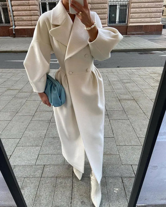Heleen | Eleganter und warmer Wintermantel