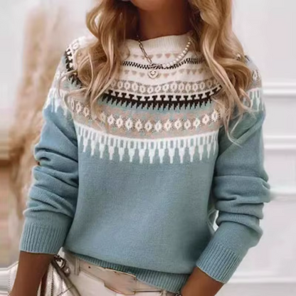 Joyce | Gemütlicher Strickpullover für Damen