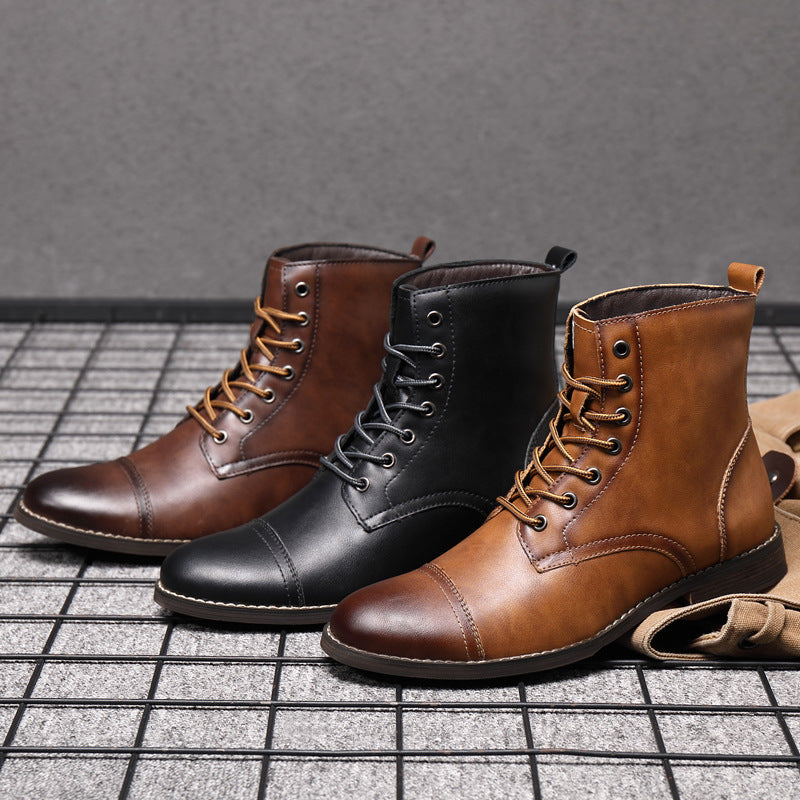 Claude | Stilvolle Lederstiefel für anspruchsvolle Eleganz
