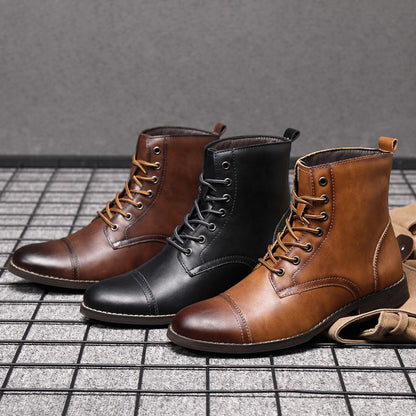 Claude | Stilvolle Lederstiefel für anspruchsvolle Eleganz