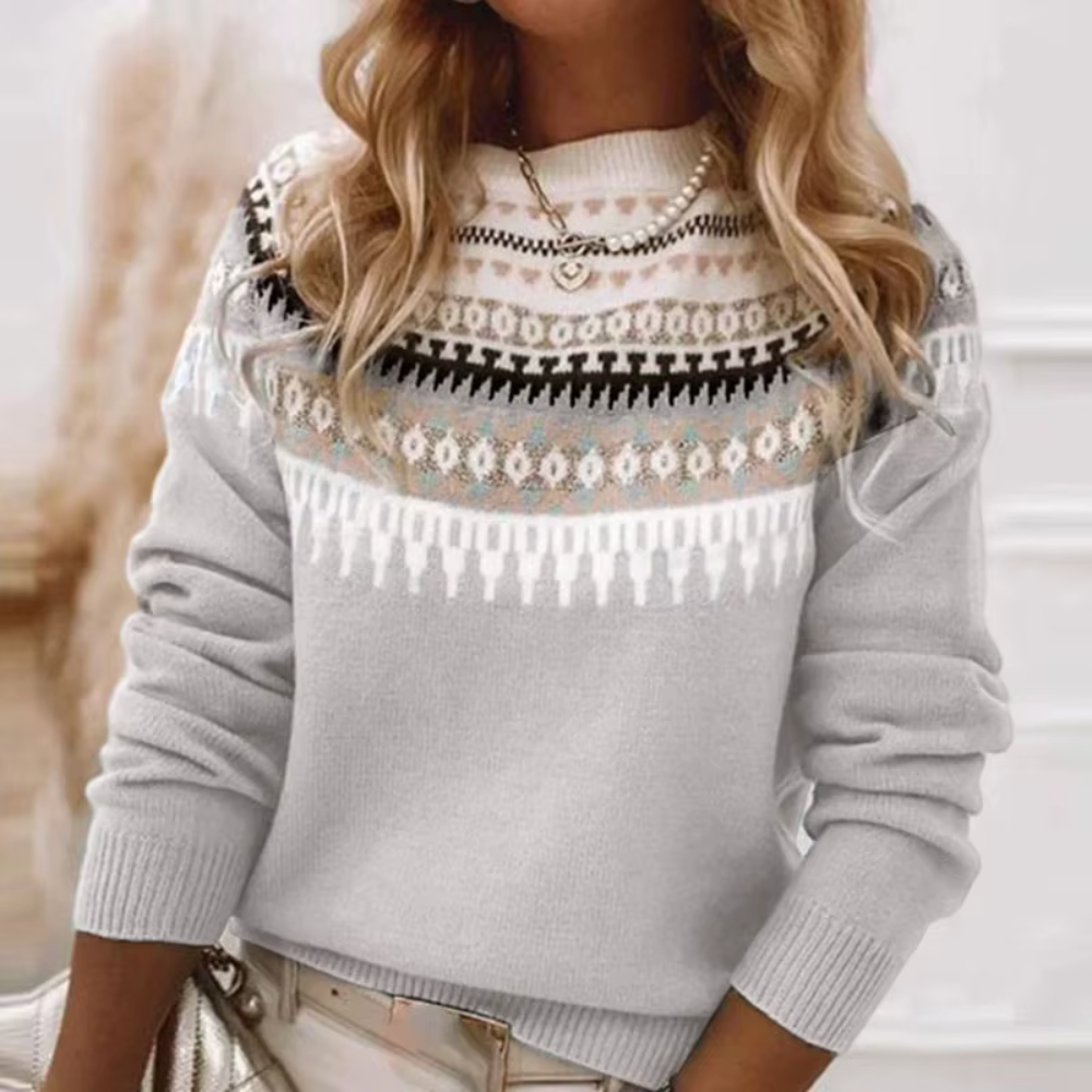Joyce | Gemütlicher Strickpullover für Damen