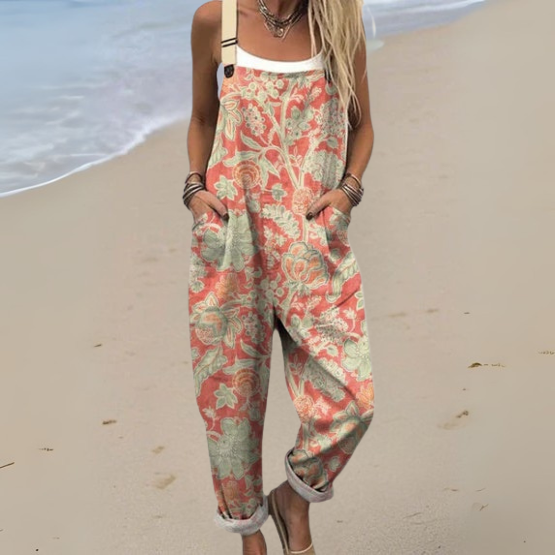 Alice | Vintage-Blumen Kleid mit eleganter Silhouette