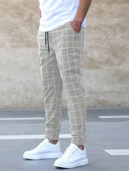 Weston | Elegante Karohose mit stilvollem Design