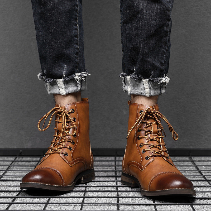 Claude | Stilvolle Lederstiefel für anspruchsvolle Eleganz
