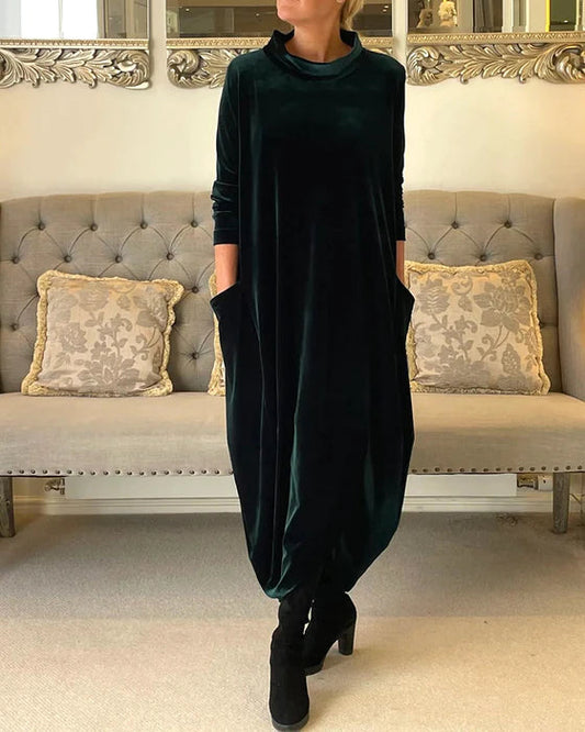 Elora | Elegantes Samt-Abendkleid für besondere Anlässe