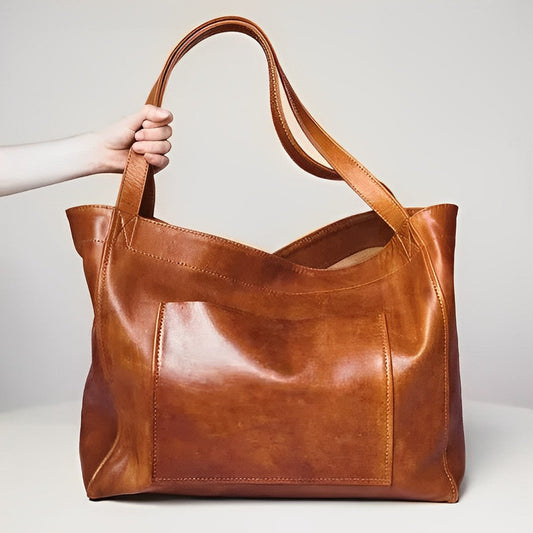 Janna | Premium Tasche aus feinstem Vintage-Leder