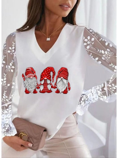 Kaleide | Weihnachtsmotiv Hemd