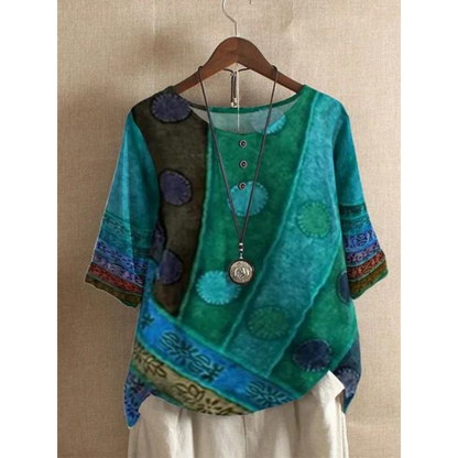 Valarie | Leichtes Patchwork-Top mit kreativem Charme