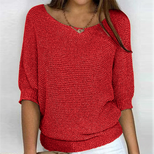 Louisa | Stilvoller Pullover