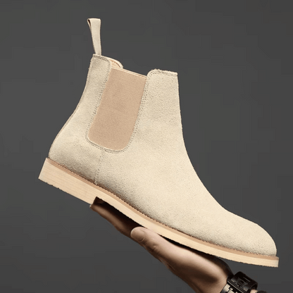 Armendo | Klassische Wildleder-Boots mit stilvollem Design