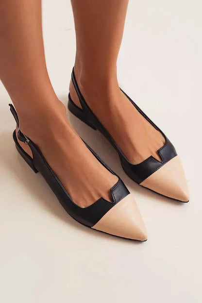 Birgit | Elegante Blockdesign-Sandalen mit komfortablem Fußbett