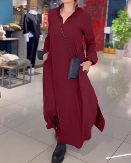 Evia | Elegantes Maxi-Kleid