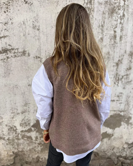 Nusa | Gemütliche Strickweste für einen entspannten Look