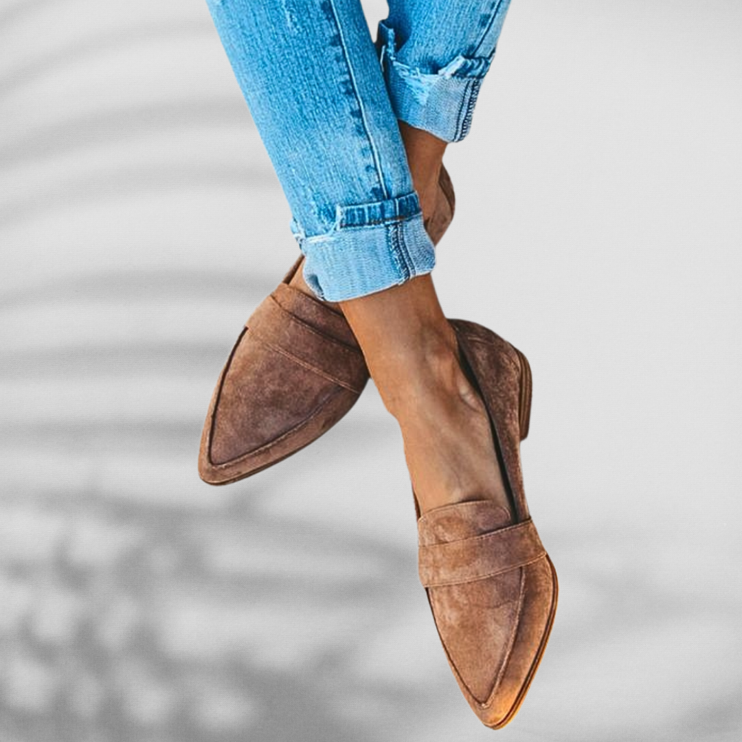 Monika | Stylischer Spitz-Loafer für Alltag und Freizeit