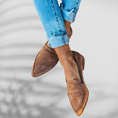 Monika | Stylischer Spitz-Loafer für Alltag und Freizeit