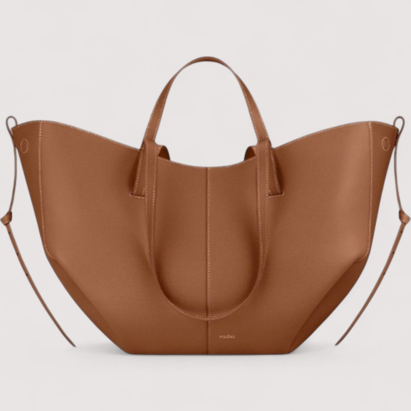 Mila™ | Seitlich geraffte Tasche
