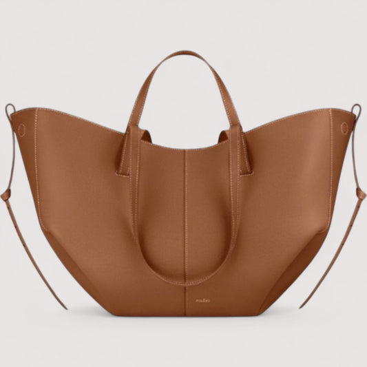 Mila™ | Seitlich geraffte Tasche
