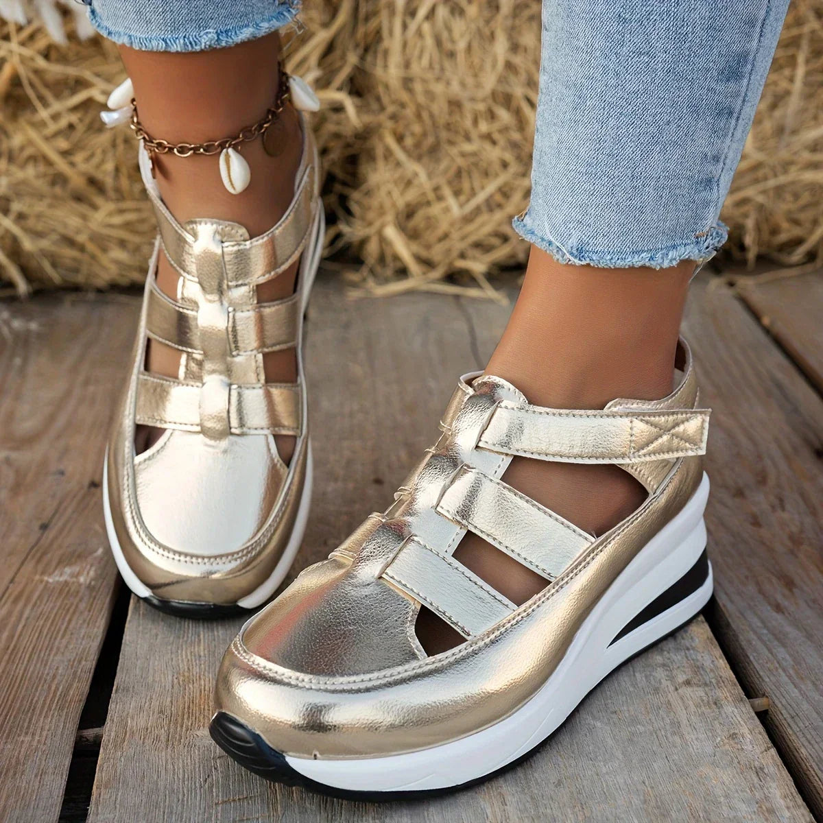 Greta | Stylische und Bequeme Sommerschuhe