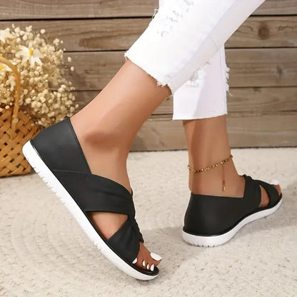 Luzia | Damen Orthopädische Sandalen mit Bequemem Schleifen-Design