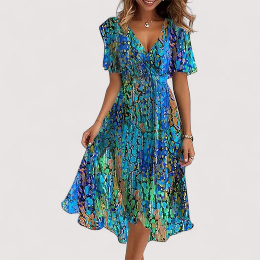 Loretta | Elegantes Sommerkleid