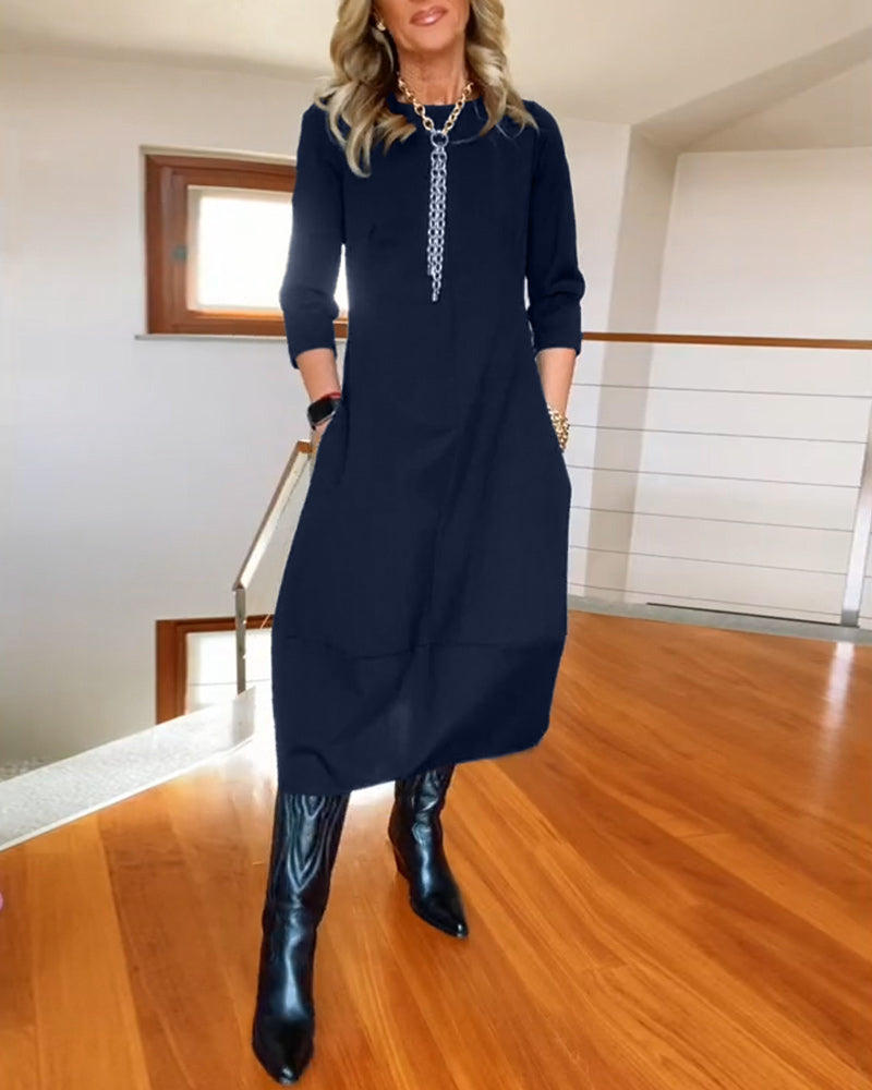 Dafne | Stilvolles und komfortables Kleid