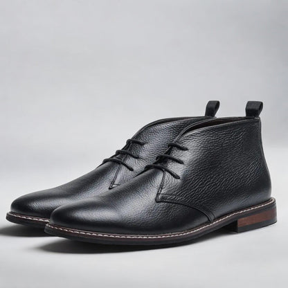Herold | Elegante Herren-Leder-Chukkas
