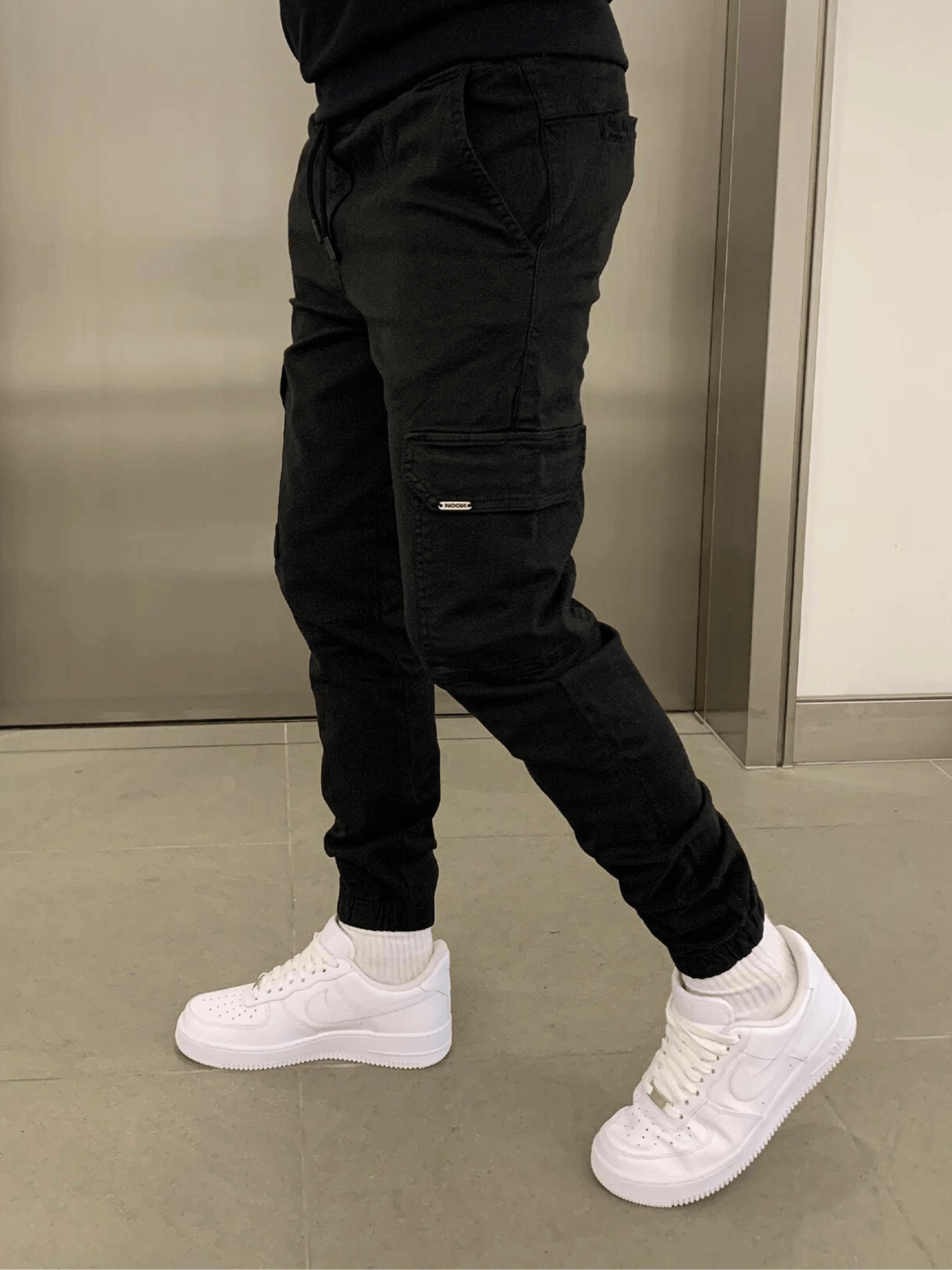 Maxime | Trendige und funktionale Cargo-Jogger-Hose