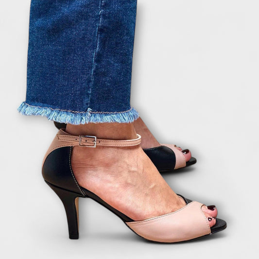 Noirella – Zweifarbige Eleganz in Rosé