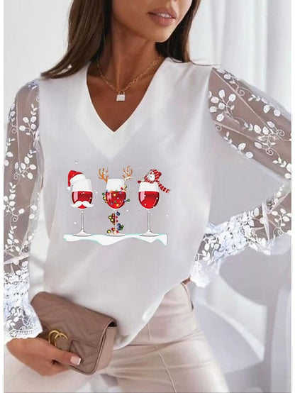 Kaleide | Weihnachtsmotiv Hemd