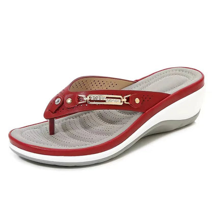 Babette | Bequeme orthopädische Sommerschuhe mit weichem Fußbett