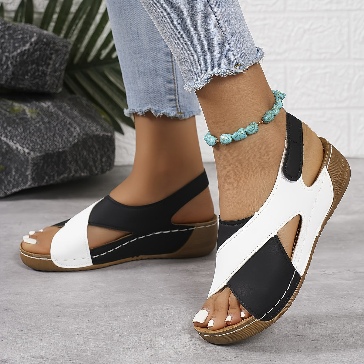 Trudi | Verstellbare Komfort-Sandalen mit orthopädischer Unterstützung