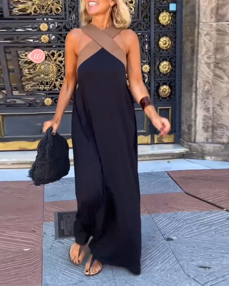 Sienna | Elegantes Kleid mit Rückenausschnitt und Wickelkragen" 

Rewritten: "Sienna | Stilvolles Kleid mit Rückenausschnitt und Wickelkragen