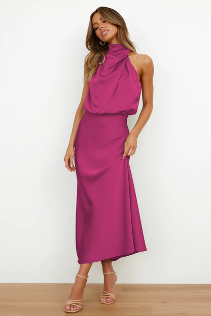 Adele | Feminines Sommerkleid mit Rückenfreiem Design