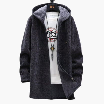 Mette | Stilvolle Damenjacke mit Kapuze
