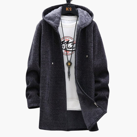 Mette | Stilvolle Damenjacke mit Kapuze