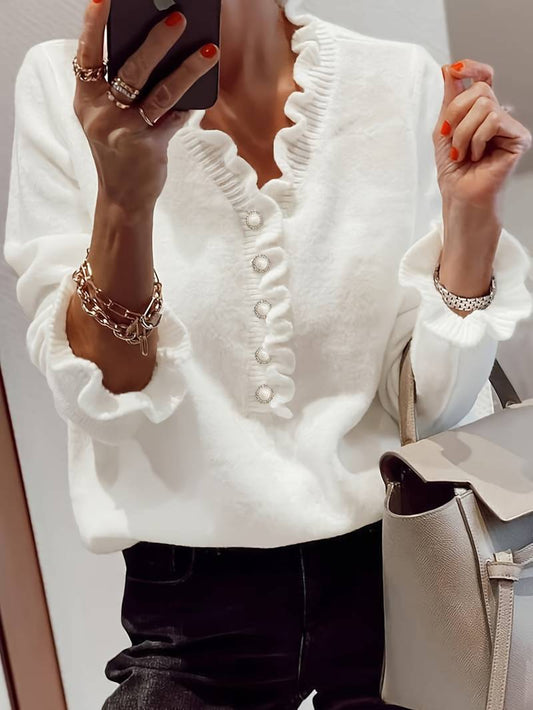 Mirella | Klassischer Eleganz Pullover