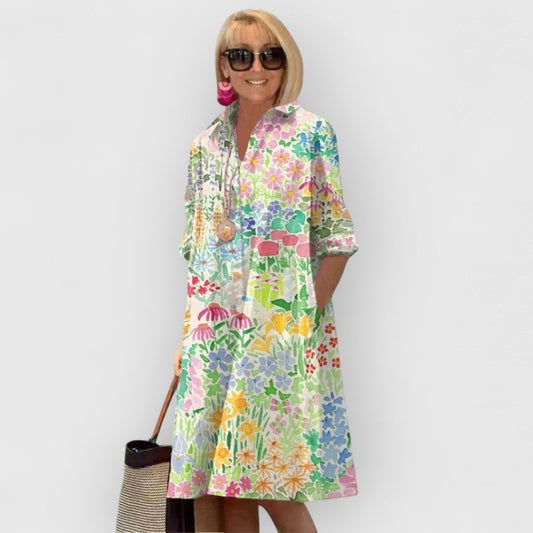 Esme | Luxe Floral Dress