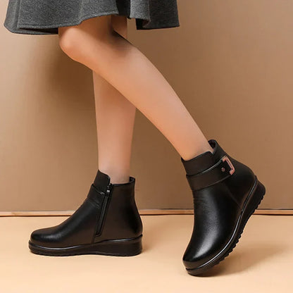 Viola | Bequeme Orthopädische Winterstiefel für Damen