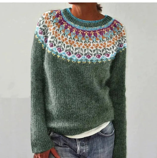 Irma | Der nostalgische Herbstpullover