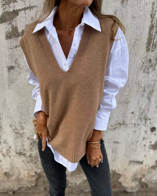 Nusa | Gemütliche Strickweste für einen entspannten Look