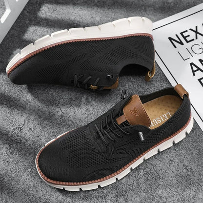 Lyon | Bequeme Herren-Schuhe mit atmungsaktivem Design