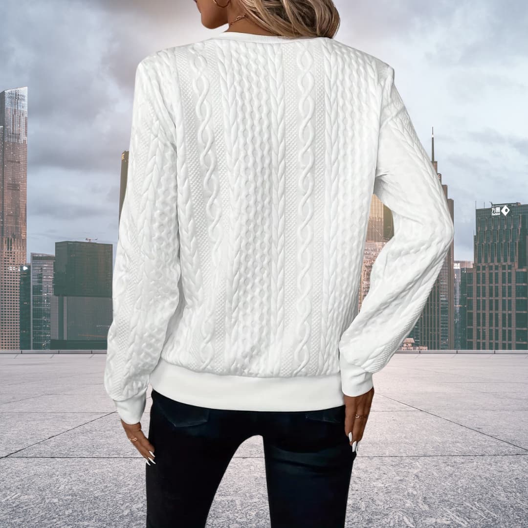 Florence | Eleganter Strickpullover