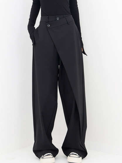 Ariana | Stylish Baggy Trousers
