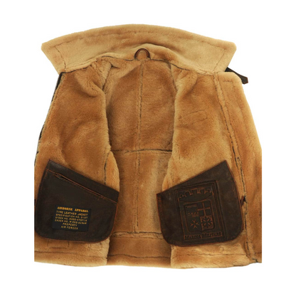 Steve | Klassische Fliegerjacke