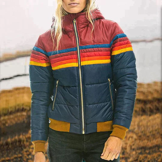 Stephanie | Vintage Hoodie Jacket
