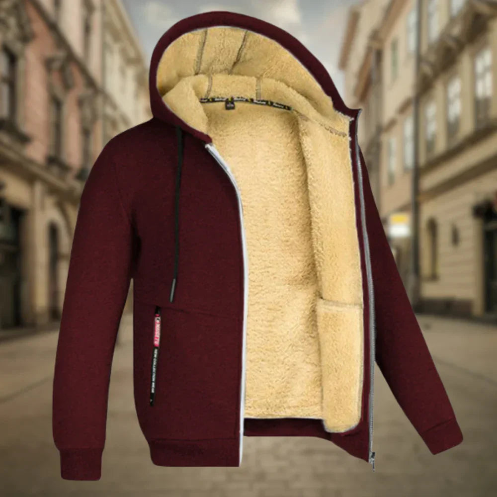 Fabiano | Herren Fleece-Hoodie